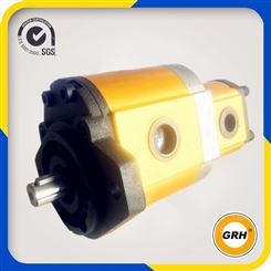 液压齿轮泵定制 GRH 齿轮泵 非标定制 设计加工