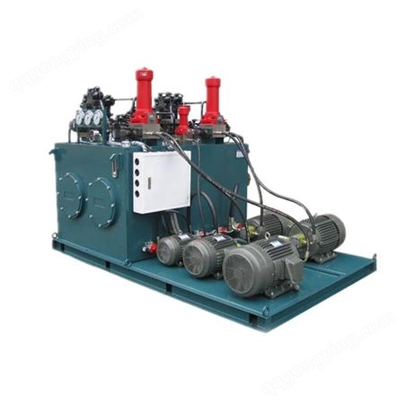 矿山机械液压系统 伺服液压泵站 自动化液压站020 液压动力站 冶金机械液压系统