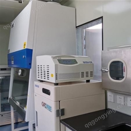 博科 移动PCR方舱实验室 12192-III