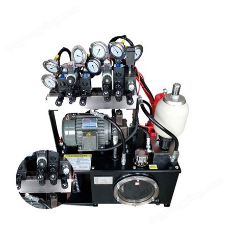 OSW100L液压泵站 OSW-5HP+VP30-FL+N 液压站 动力单元 智能温控液压系统