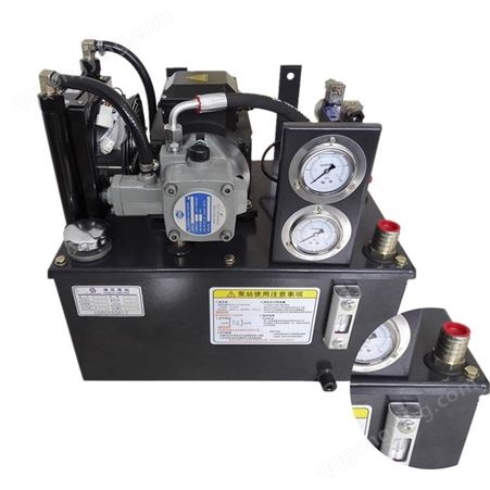 OSW100L液压泵站 OSW-5HP+VP30-FL+N 自动化液压站 高效液压系统 变频液压系统