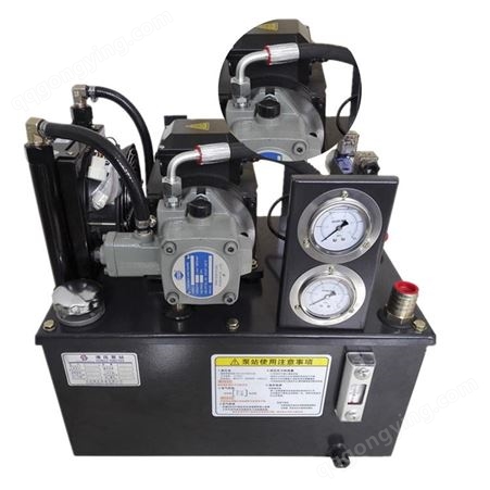 OSW100L液压泵站 OSW-5HP+VP30-FL+N 液压泵站 液压系统 车铣复合机床液压