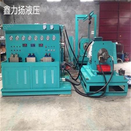 煤矿掘进机液压泵检测台生产设计厂家