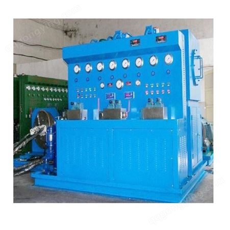 液压试验台厂家 检测功能齐全液压泵试验台 测试精度高