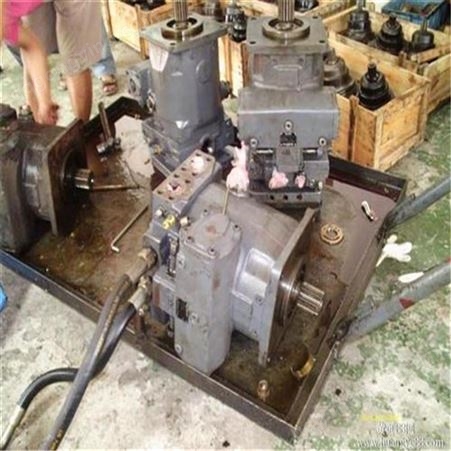 挖掘机液压系统修理改造厂家 挖掘机回转马达维修