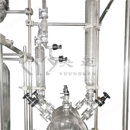 央迈科技 芜湖200L玻璃反应釜 精馏玻璃反应釜
