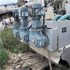 国恒 二手污泥脱水机  效率高  运行平稳 叠螺式大型设备