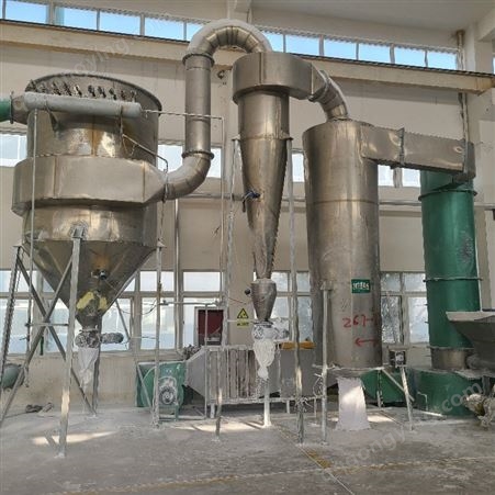 回收不锈钢二手闪蒸干燥机 多功能连续式化工设备 蒸汽电加热