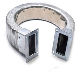 欧裕生产全封闭线缆保护套 规格52*102矩形软管 