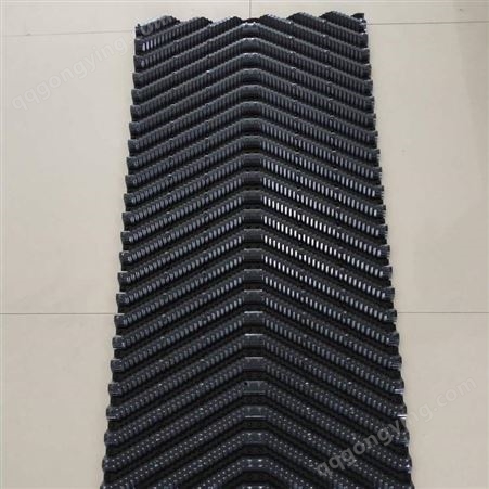 广东冷却塔填料生产设备冷却塔填料PVC蜂窝冷却塔填料冷却塔填料材质