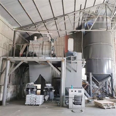 许昌干粉砂浆设备价格 许昌干粉砂浆设备生产厂家
