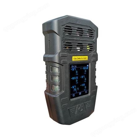 中安S316多气体报警仪氧气氨气硫化氢一氧化碳二氧化碳气体检测仪
