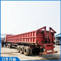 13米钢坯热送车 钢坯热送半挂车 钢材保温运输车 长期供应