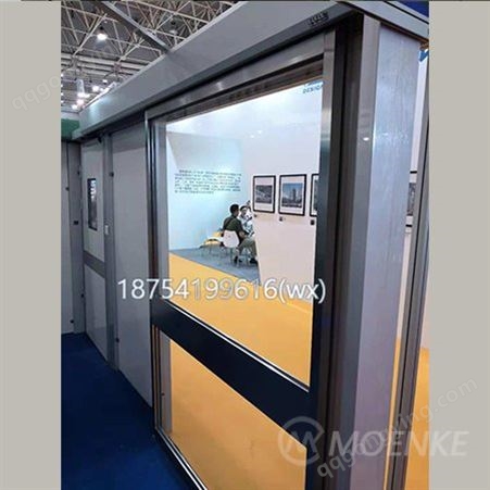 MK-PK1521江西宜春重症监护室门 ICU室门 不锈钢门框加钢化玻璃