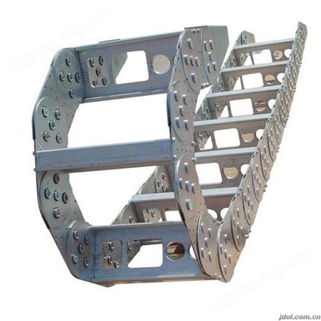 欧裕机械生产钢铝拖链 TL95型机床拖链 机械设备穿线管