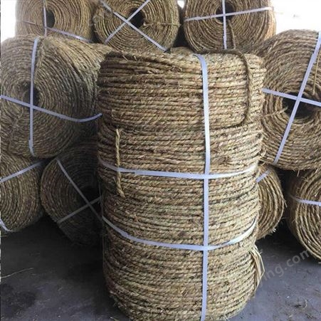 青岛市 草绳绕树干用 钢丝打草绳 批量供应