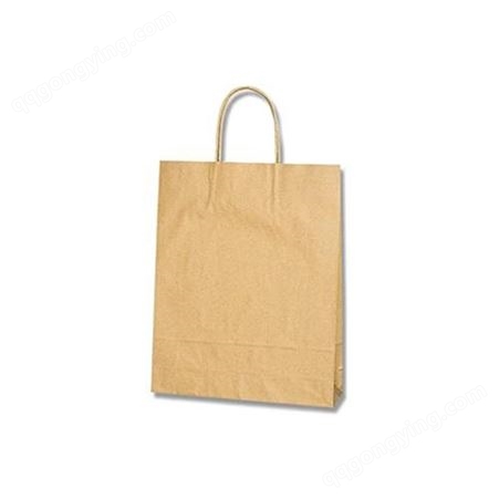 简约纸袋 手提纸袋定制 购物袋
