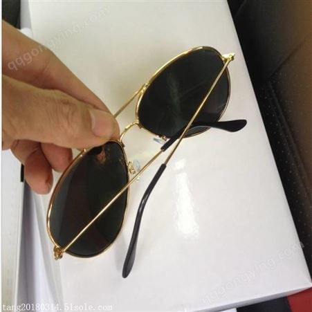 跑江湖地摊10元模式金属边框镀膜太阳镜 时尚彩膜眼镜