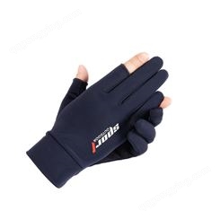 按需定制 防紫外线触屏手套 短款冰丝手套 户外可触屏手套