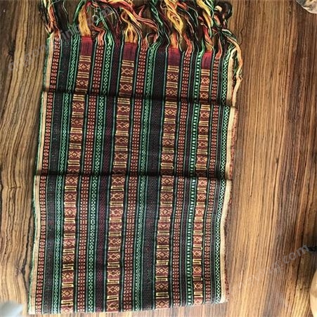 海南纯手工纪念品  黎棉双面织240-30cm 海木纺 厂家直供