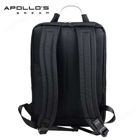 商务双肩背包休闲笔记本电脑包双肩包出差旅行包定制