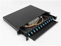 多模光纤终端盒24芯光缆终端盒