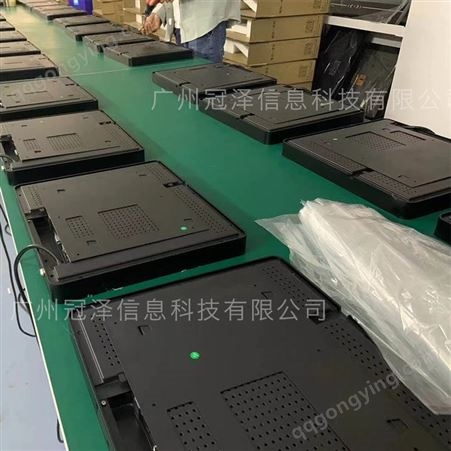 北京21.5寸校园电子班牌 智慧校园排课电容显示屏 刷卡考勤一体机软件