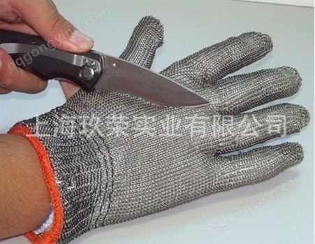厂家直供国产钢丝手套全钢丝编织4级手套 性价比高