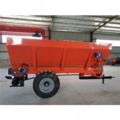 亚泰大容量土家肥撒肥车 大型有机肥抛撒机械ZP