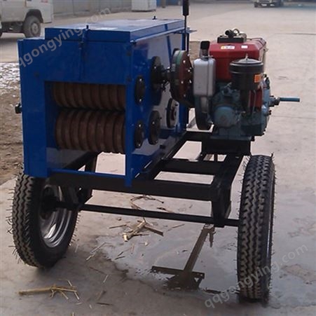 广西地区小型甘蔗剥叶机  牵引式甘蔗脱叶机价格便宜ZP