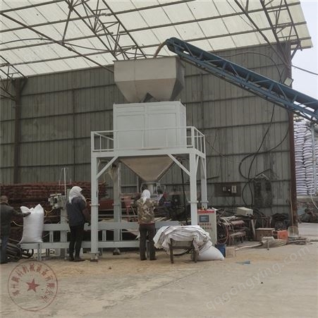 大豆包装机械生产 内蒙古有机肥包装机 腾科免费指导安装