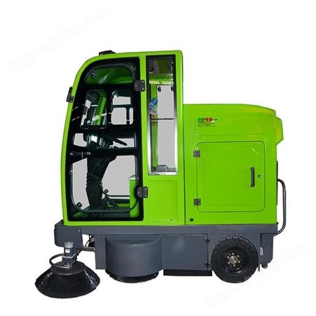 厂区物业环卫扫地车 用心品质 电动驾驶式扫地机直销