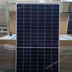 尚德双玻双面光伏发电板450W光伏板太阳能板光伏组件 尚德太阳能板厂家质保