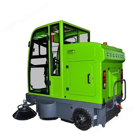 厂区物业环卫扫地车 用心品质 电动驾驶式扫地机直销