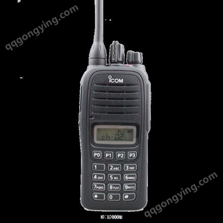 艾可慕ICOM 小型手持对讲机IC-F2000/IC-F2000T对讲机手台UHF 400