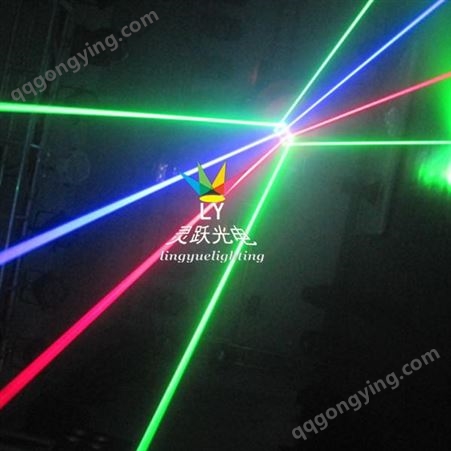 八眼激光灯 舞台灯光 婚庆灯光 演出设备酒吧灯光 KTV摇头灯 LED扫描灯