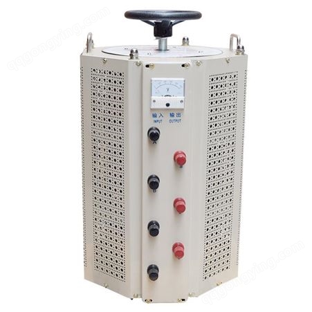同迈TSGC2J-30KVA三相接触式调压器 工业调温 调速调光可调变压器