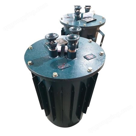 KSG-1.2KVA矿用照明变压器220V变127V 24V煤矿井下防爆变压器