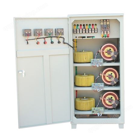 同迈TNS-100KVA三相全自动稳压器100KW 电梯 机床三相四线高精度电源