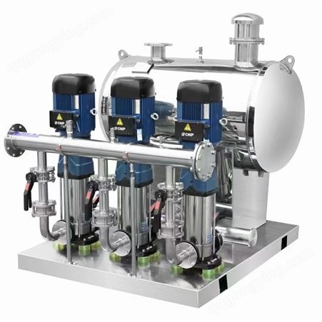 CDL/CDLF/CDM水处理设备 恒压供水设备