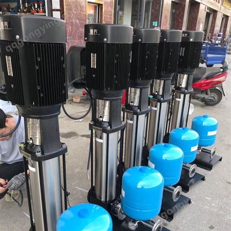 浙江新界 立式变频泵全自动恒压供水