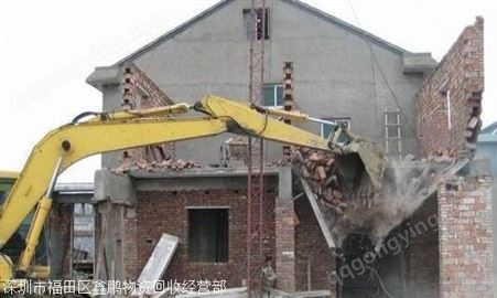 深圳松岗厂房拆除打墙 松岗彩钢板厂房拆除 钢结构厂房拆除