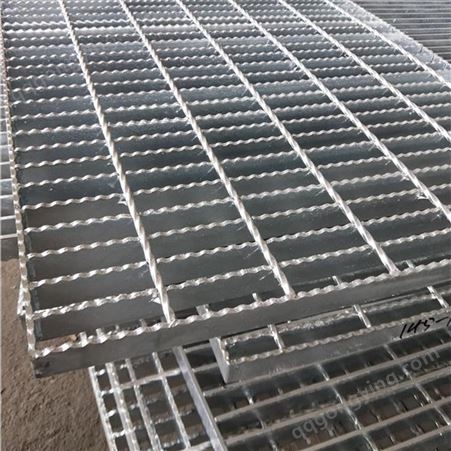 平台防滑齿型钢格栅板 楼梯耐摩擦台阶板 远航生产