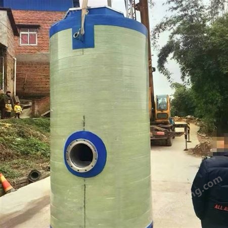 汇鑫融 一体化污水提升泵站 研发生产水处理成套设备