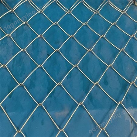 球场护栏网 边坡防护勾花网 菱形网定制 恒科