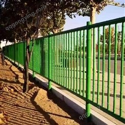 奥焱 绿色篱笆围栏 绿化带仿竹栏杆护栏 美观实用