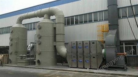 VOCs废气处理系统