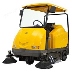 工业园区扫地车 格美S8驾驶式扫地机清洁车