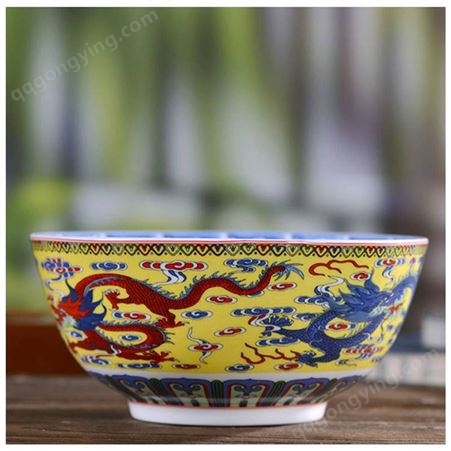 陶瓷民族碗 5寸 时尚伴手礼陶瓷碗来图定制