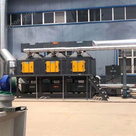 废气处理环保机械设备 废气处理装置 RCO净化设备 河北发货